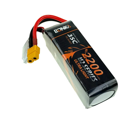 Bonka Lipo Akku 2200mAh 14,8V 4S 35C/70C