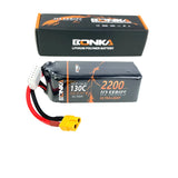 Bonka Lipo Akku 5S 2200mAh 18,5V 130C/260C XT60