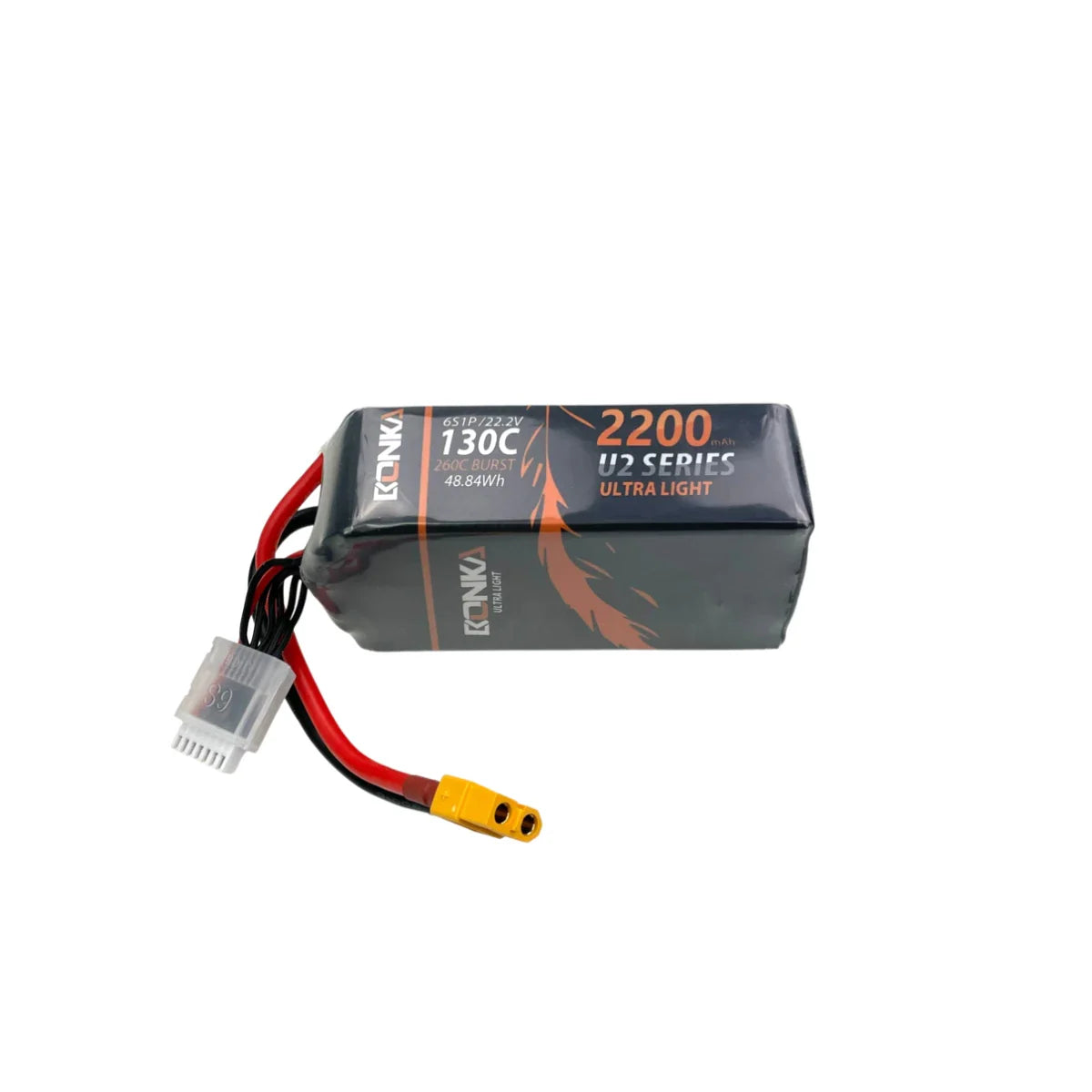 Bonka Lipo Akku 2200mAh 22,2V 130C/260C XT60