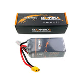 Bonka Lipo Akku 2200mAh 22,2V 130C/260C XT60