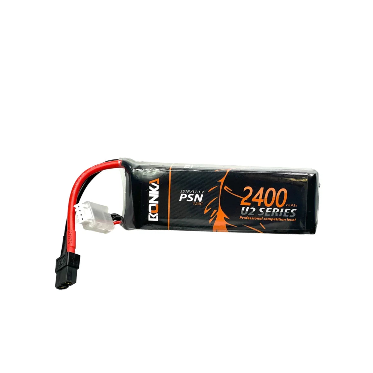 Bonka Lipo Akku 2400mAh 11,1V 3S 120C XT60