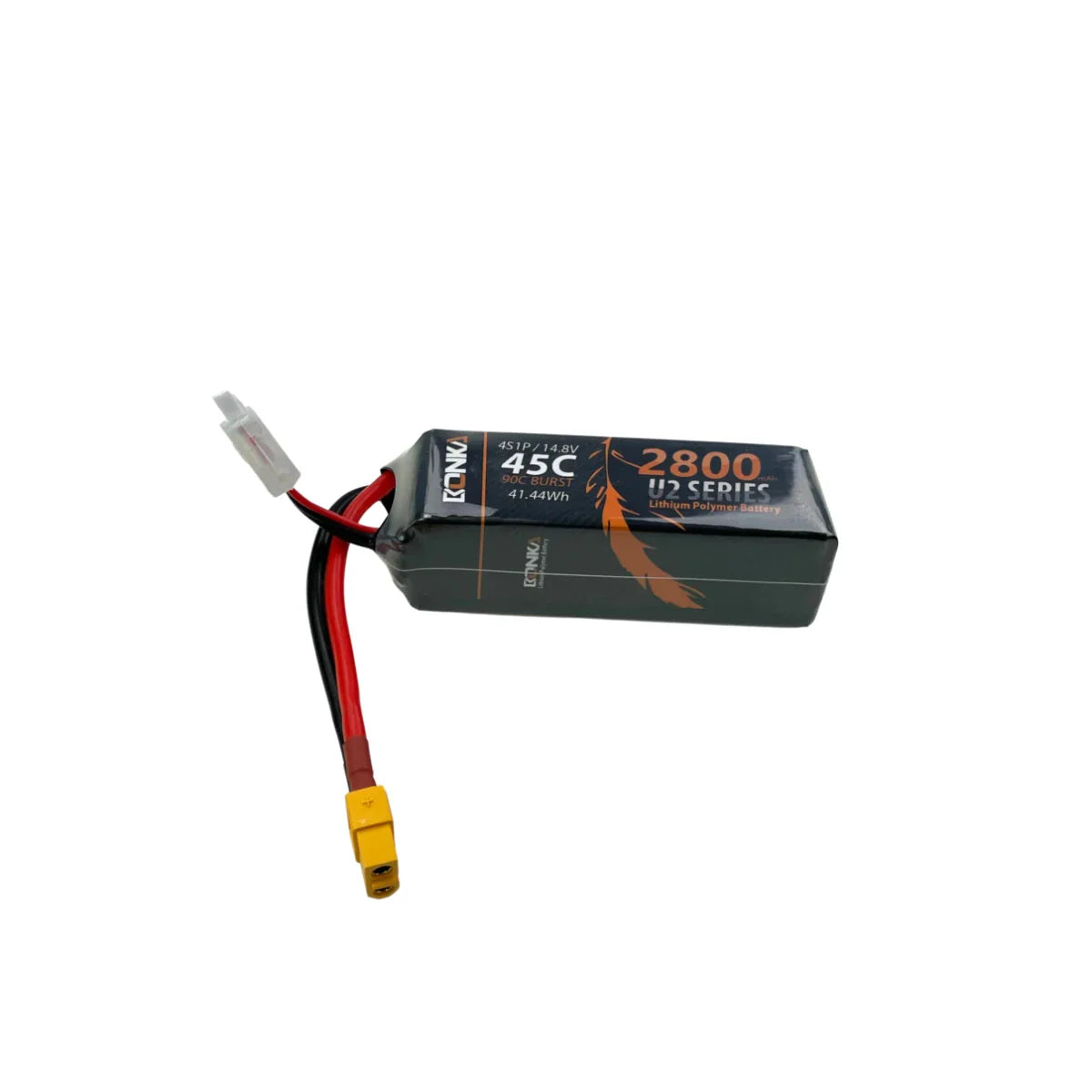 Bonka 4S 2800mAh 14,8V 4S 45C/90C XT60 Lipo Akku