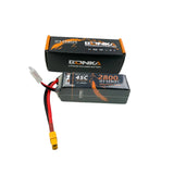 Bonka 4S 2800mAh 14,8V 4S 45C/90C XT60 Lipo Akku