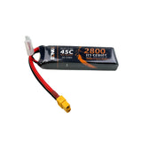 Bonka 2S 2800mAh 7,4V 2S 45C/90C XT60 Lipo Akku