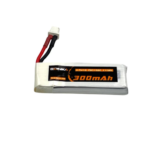 bonka lipo akku 300mah 37v 1s 75c 150c fpv bt20 ultralight.webp