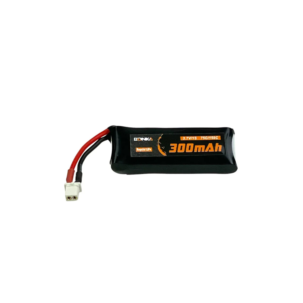 Bonka Lipo Akku 300mAh 3,7V 1S 75C/150C FPV BT2.0