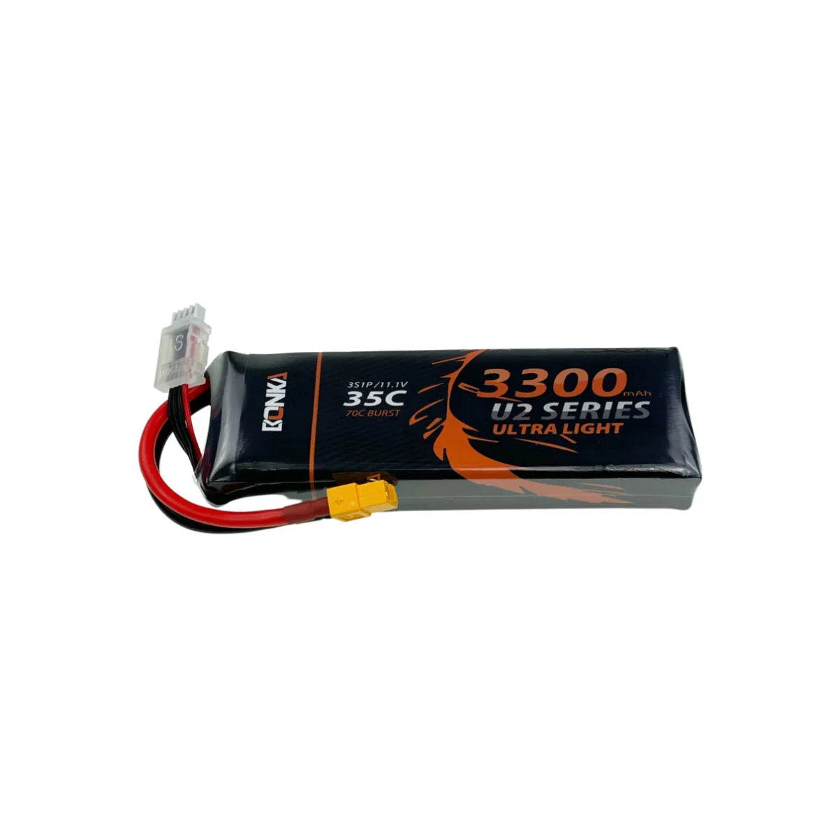 Bonka Lipo Akku 3300mAh 11,1V 3S 35C/70C