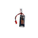 Bonka Lipo Akku 400mAh 7,4V 2S 50C JST-Rot OMP M1