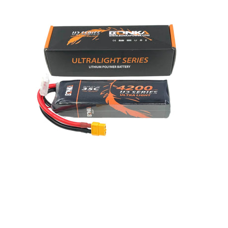 Bonka Lipo Akku 4200mAh 18,5V 5S 35C XT90