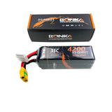 Bonka Lipo Akku 4200mAh 22,2V 6S 35C XT90 Antiblitz