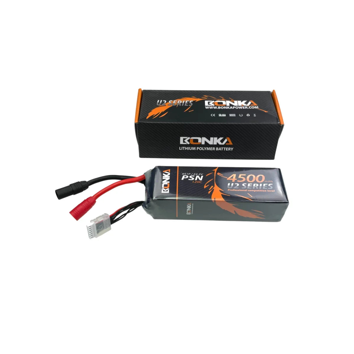 Bonka Lipo Akku 4500mAh PSN 22,2V AS150 Antiblitz-M