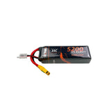 Bonka Lipo Akku 5200mAh 11,1V 3S 35C/70C XT90 Antiblitz