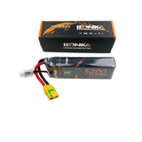 Bonka Lipo Akku 5200mAh 11,1V 3S 35C/70C XT90 Antiblitz