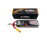 Bonka Lipo Akku 5200mAh 11,1V 3S 35C/70C XT90 Antiblitz