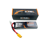 Bonka 3S 5200mAh 11,1V 3S 35C/70C XT90 Lipo Akku