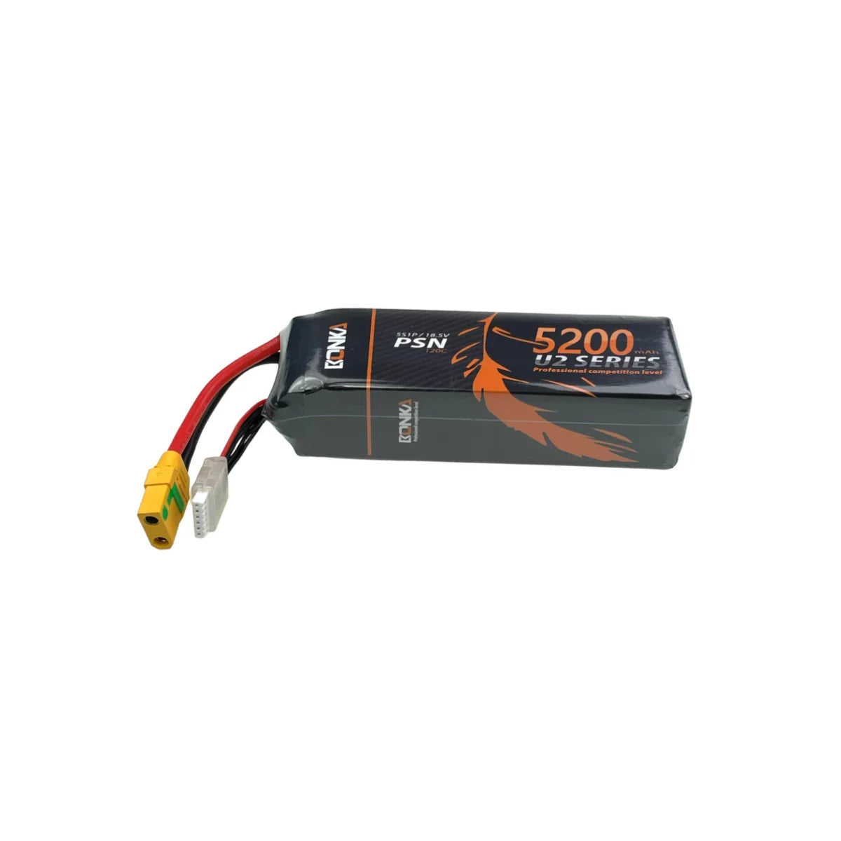 Bonka Lipo Akku 5200mAh 120C 18,5V XT90AB