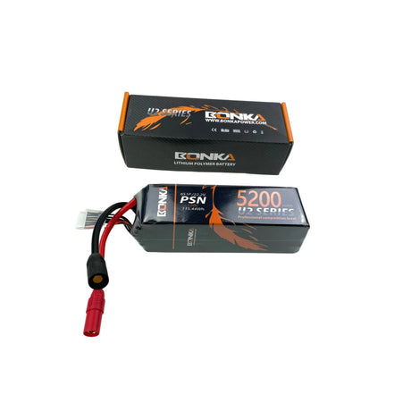 Bonka 6S 5200mAh 120C 22,2V AS150 Antiblitz Lipo Akku