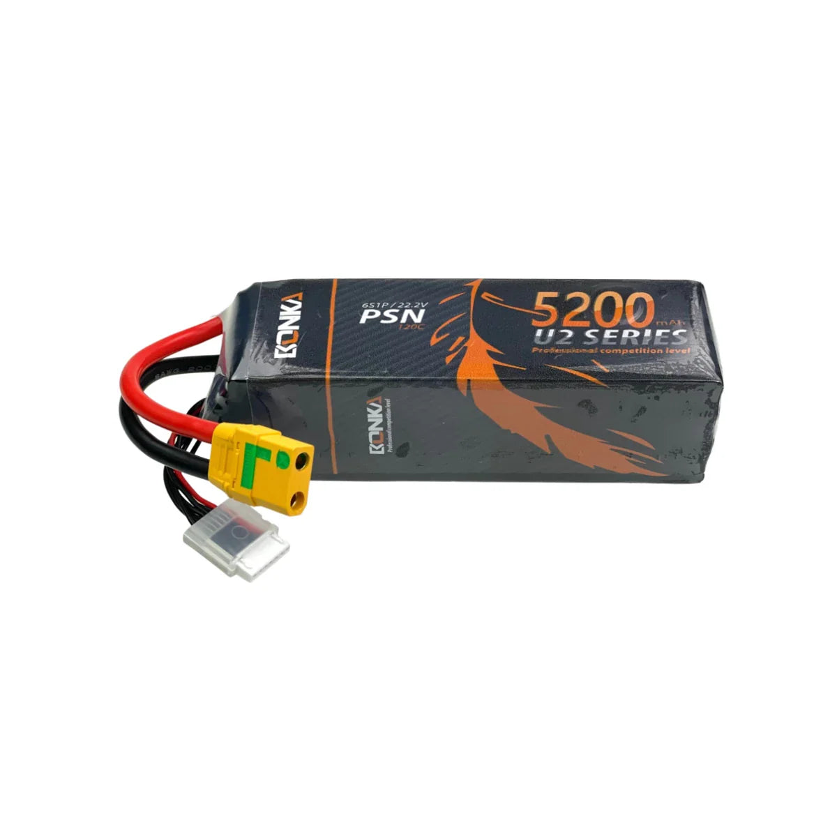 Bonka Lipo Akku 5200mAh 120C 22,2V XT90 Antiblitz