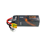 Bonka Lipo Akku 5200mAh 120C 22,2V XT90 Antiblitz