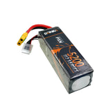 Bonka Lipo Akku 5200mAh 120C 22,2V XT90 Antiblitz