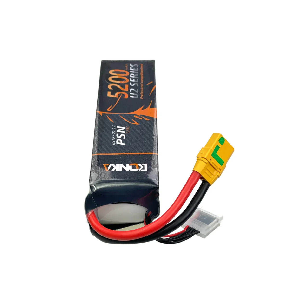 Bonka Lipo Akku 5200mAh 120C 22,2V XT90 Antiblitz