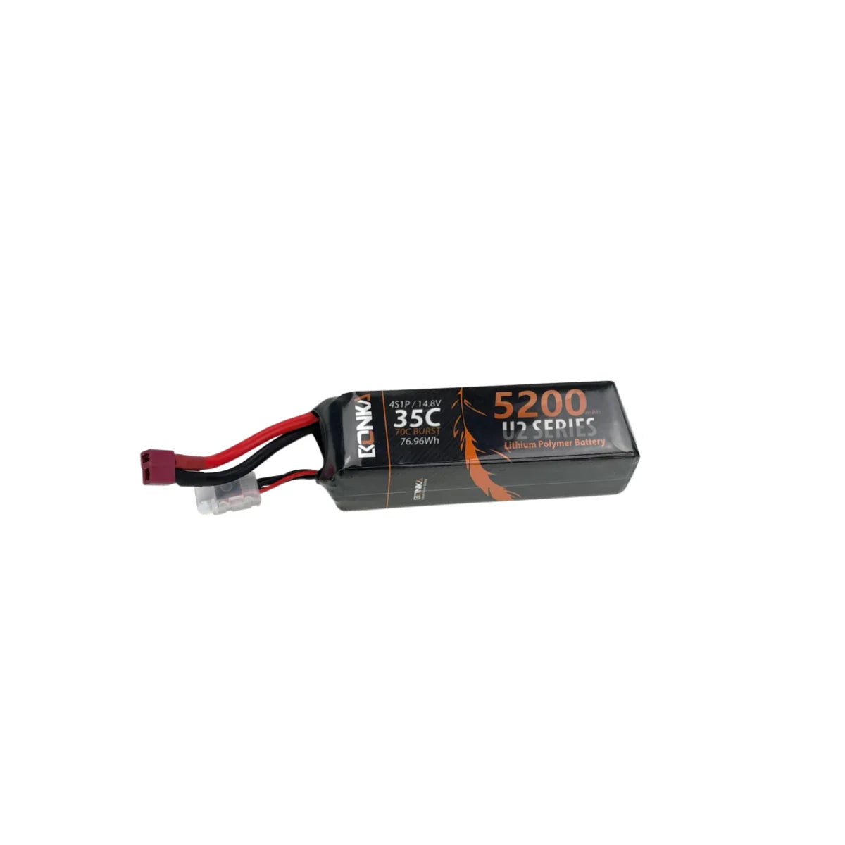 Bonka Lipo Akku 4S 5200mAh 14,8V 4S 35C/70C DEAN