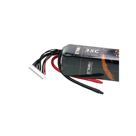 Bonka 12S 5200mAh 44,4V 12S 35C lang 13Pol Balancer Lipo Akku