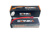 Bonka 2S 5200mAh 7,4V 70C Hardcase DEAN Lipo Akku