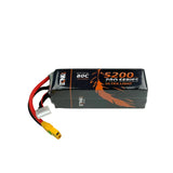 Bonka Lipo Akku 5200mAh 80C 22,2V XT90 Antiblitz