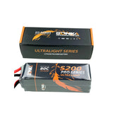 Bonka Lipo Akku 5200mAh 80C 22,2V XT90 Antiblitz