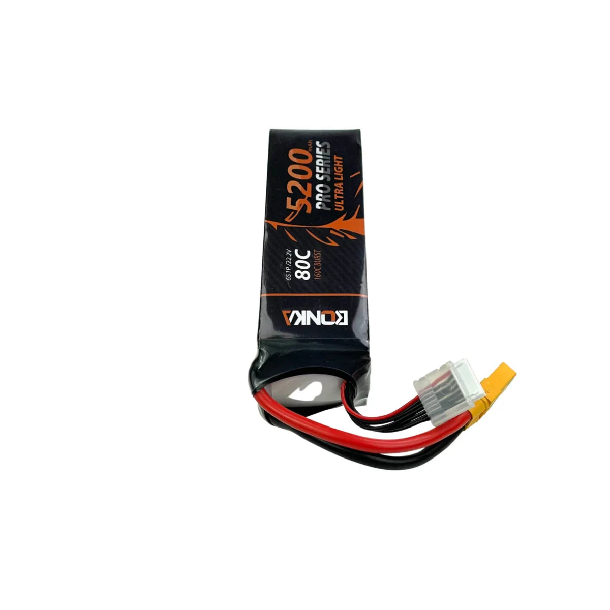 Bonka Lipo Akku 5200mAh 80C 22,2V XT90 Antiblitz