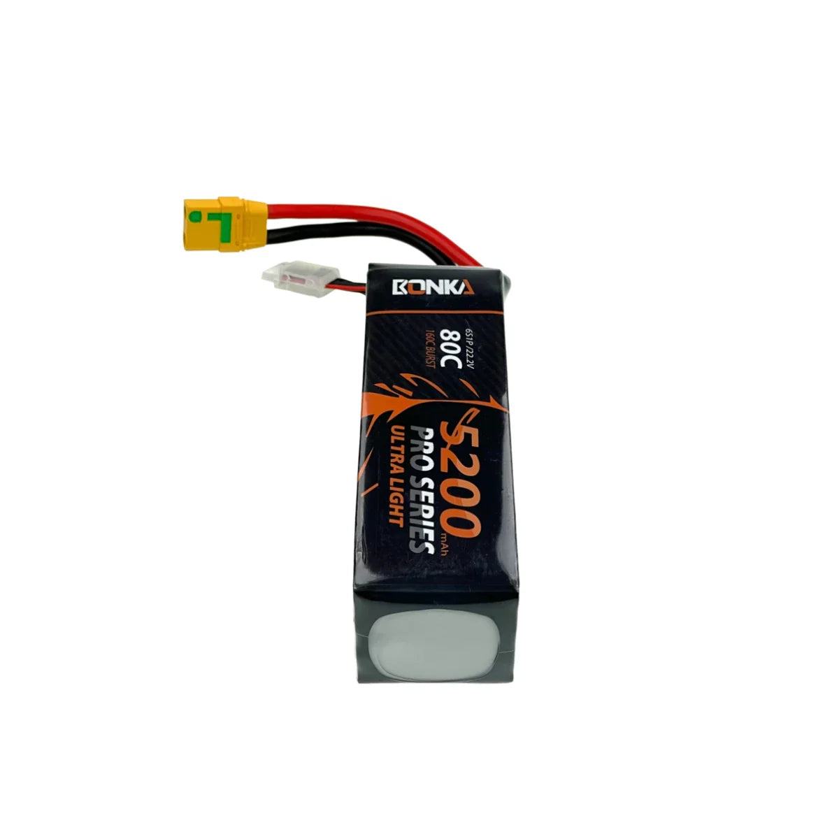 Bonka Lipo Akku 5200mAh 80C 22,2V XT90 Antiblitz