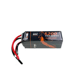 Bonka Lipo Akku 5200mAh 80C 25,9V