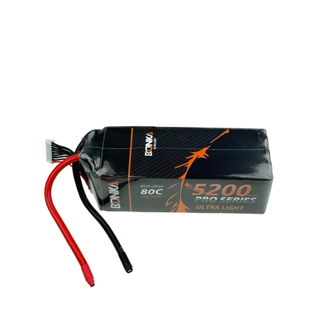 Bonka 8S 5200mAh Lipo Akku 80C 29,6V