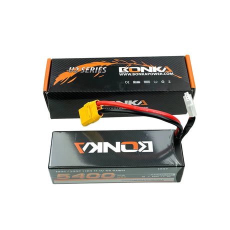 Bonka Lipo Akku 5400mAh 11,1V 100C HC XT90