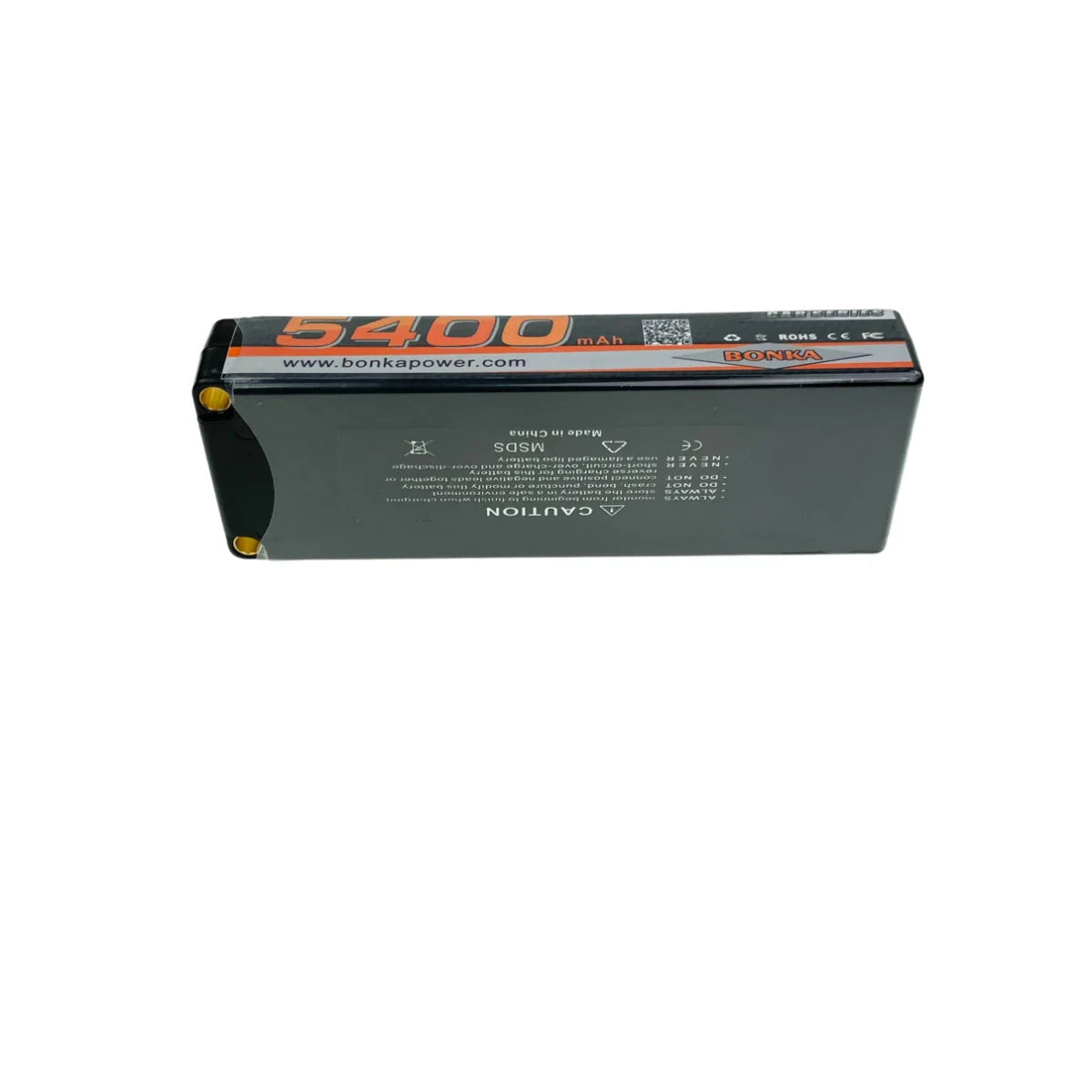 Bonka Lipo Akku 5400mAh 7,4V 100C Hardcase