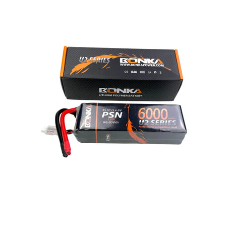 Bonka Lipo Akku 6000mAh 120C 14,8V 4S