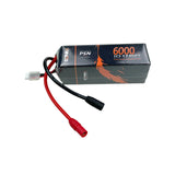 Bonka Lipo Akku 6000mAh 120C 22,2V AS150 Antiblitz