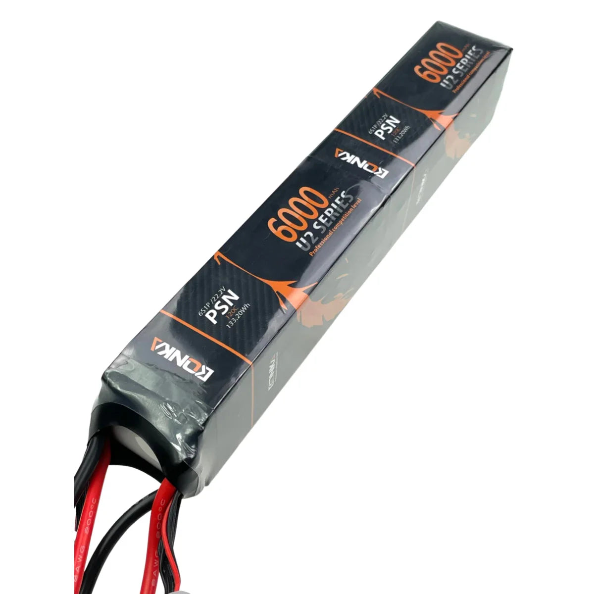 Bonka Lipo Akku 6000mAh 120C 44,4V Splitpack