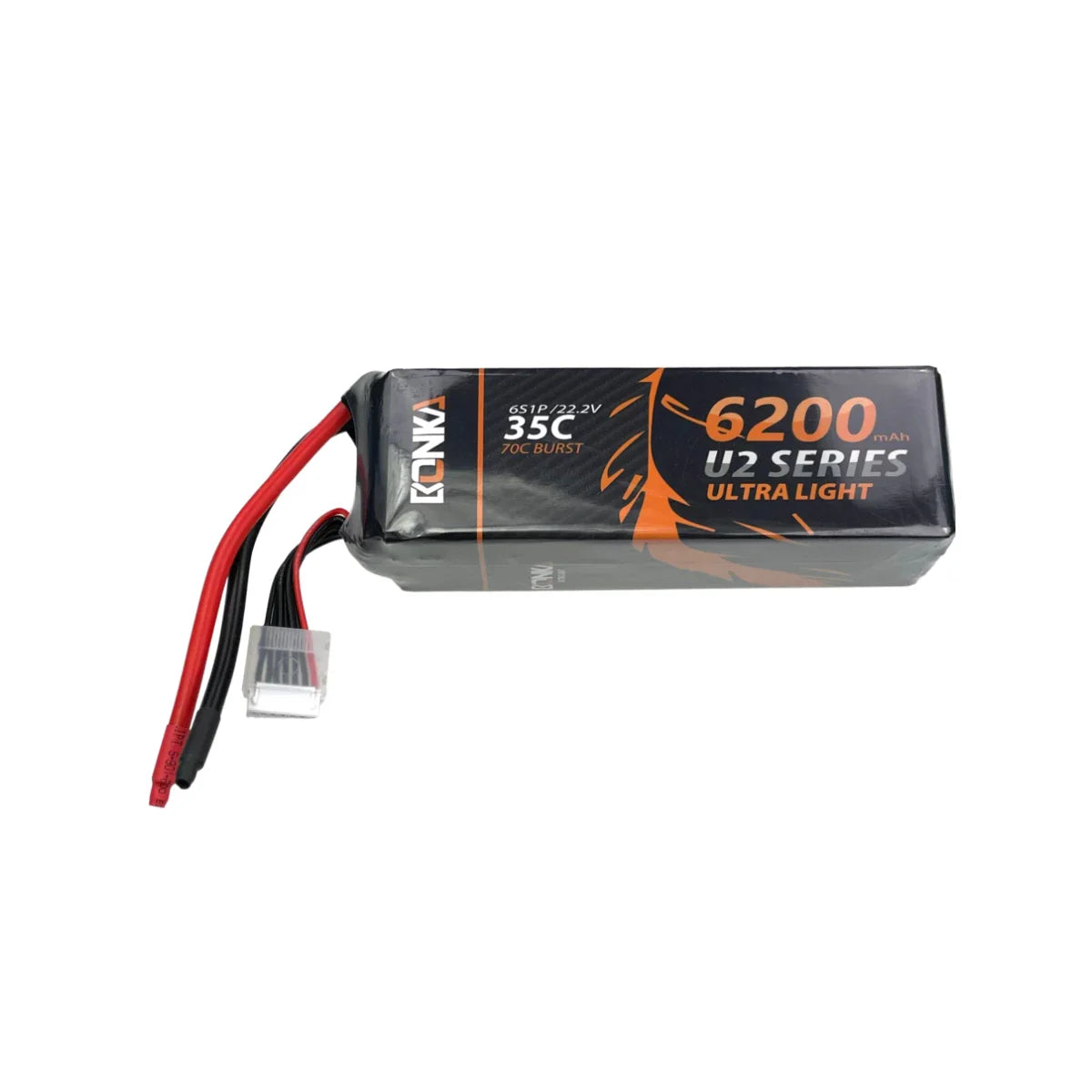 Bonka Lipo Akku 6200mAh 22,2V 6S 35C