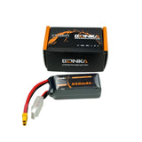 Bonka Lipo Akku 650mAh 11,1V 3S 75C/150C XT30 Logo200/OMP-M2