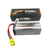 Bonka 4S 6750mAh 14,8V 100C XT90 Antiblitz Lipo Akku