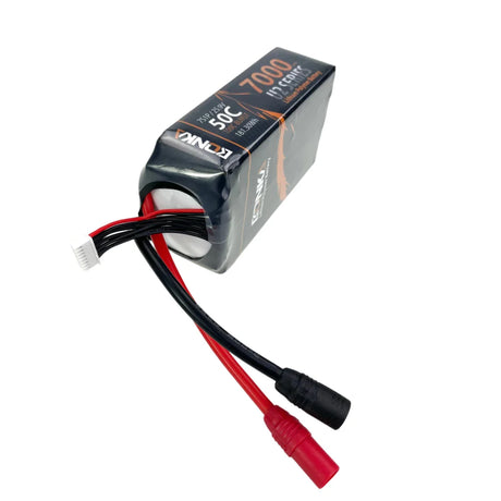 Bonka Lipo Akku 7S 7000mAh 25,9V 7S 50C AS150 Antiblitz