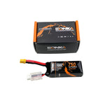 Bonka Lipo Akku 750mAh 7,4V 100C/200C XT30