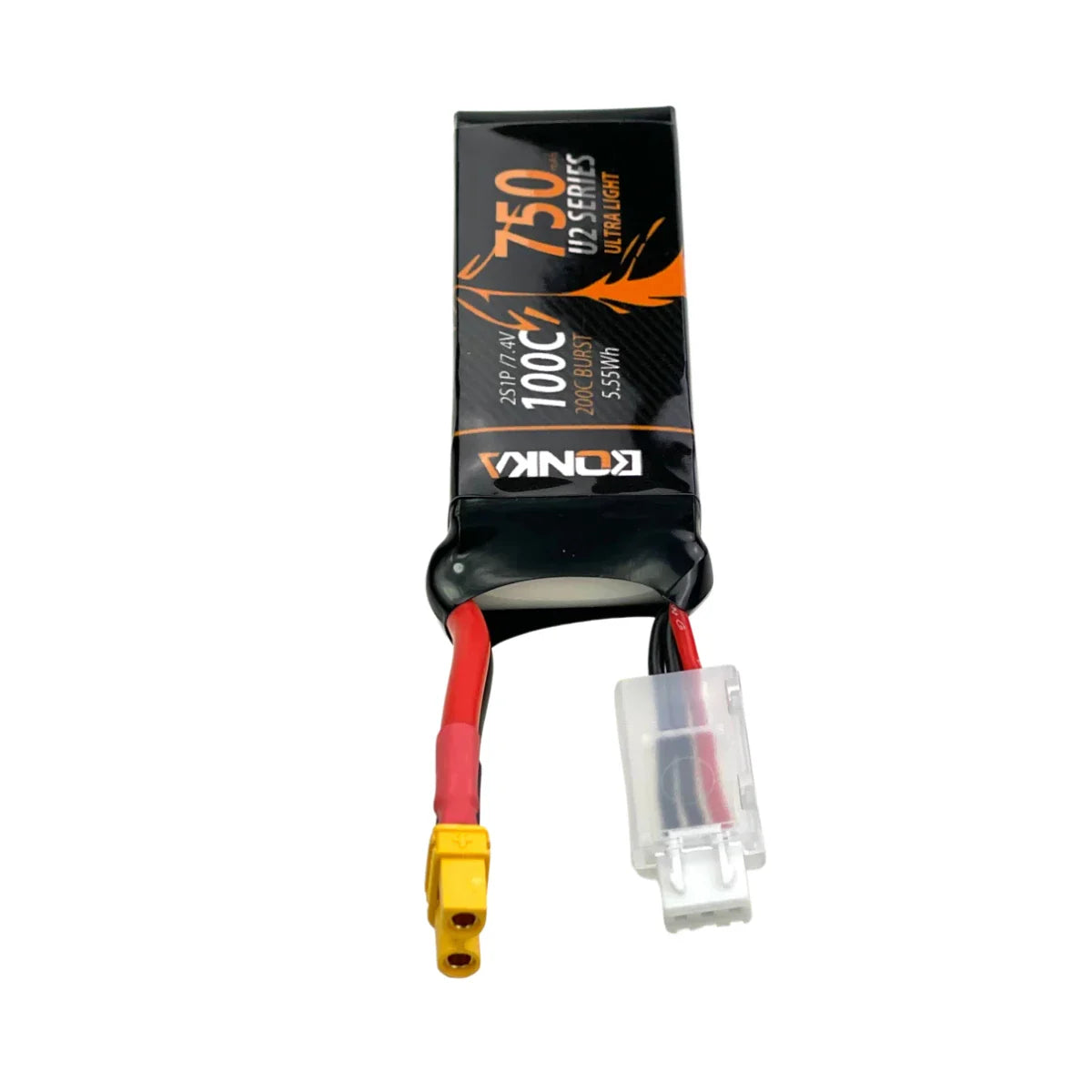 Bonka Lipo Akku 750mAh 7,4V 100C/200C XT30