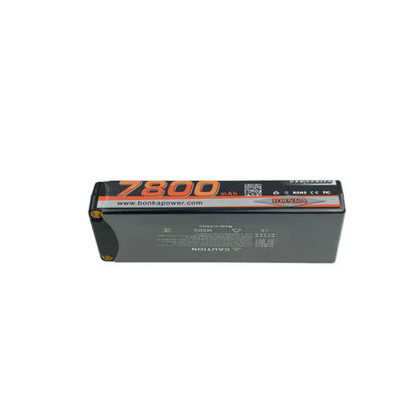 Bonka Lipo Akku 7800mAh 7,4V 100C Hardcase 5mm Anschluss