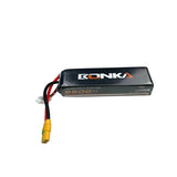 Bonka 3S 9600mAh 11,1V 100C Softcase XT90 Lipo Akku