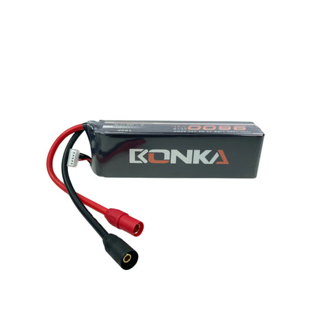 Bonka 4S 9600mAh 14,8V 100C Softcase AS150 Lipo Akku