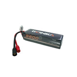 Bonka 4S 9600mAh 14,8V 100C Softcase AS150 Lipo Akku