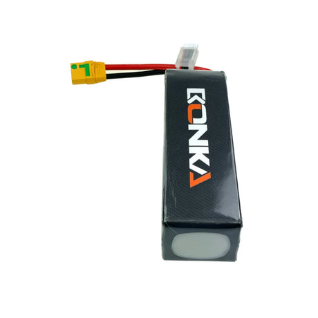 Bonka Lipo Akku 9600mAh 14,8V 100C Softcase XT90 Antiblitz